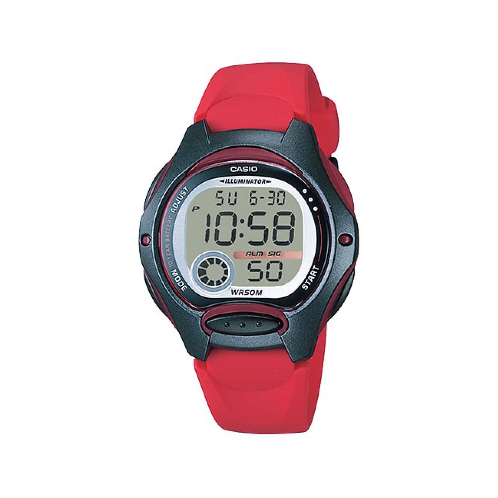 RELOJ CASIO LW-200-4AVDF  MUJER - 1