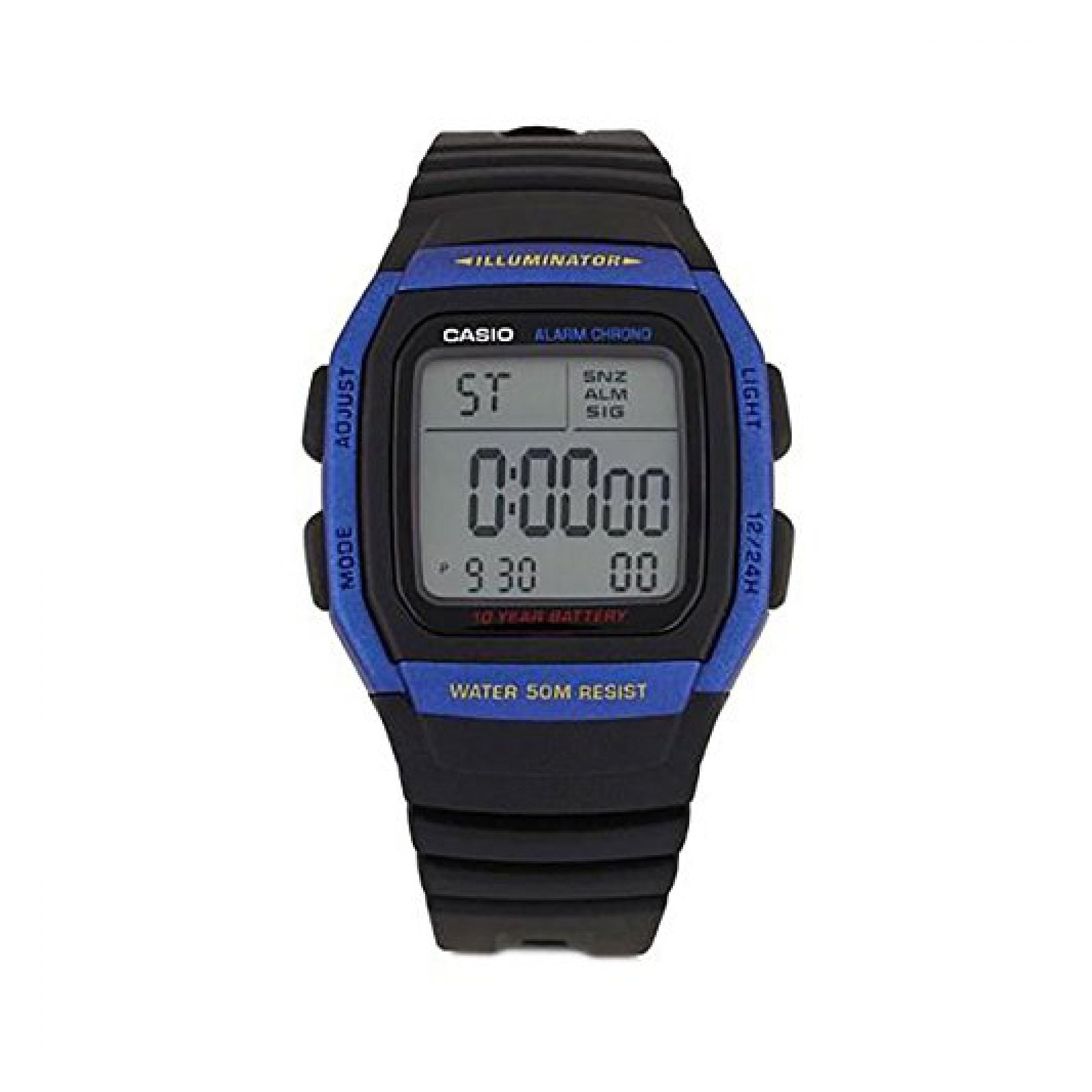 RELOJ CASIO HOMBRE CUARZO W96H2AV - 2