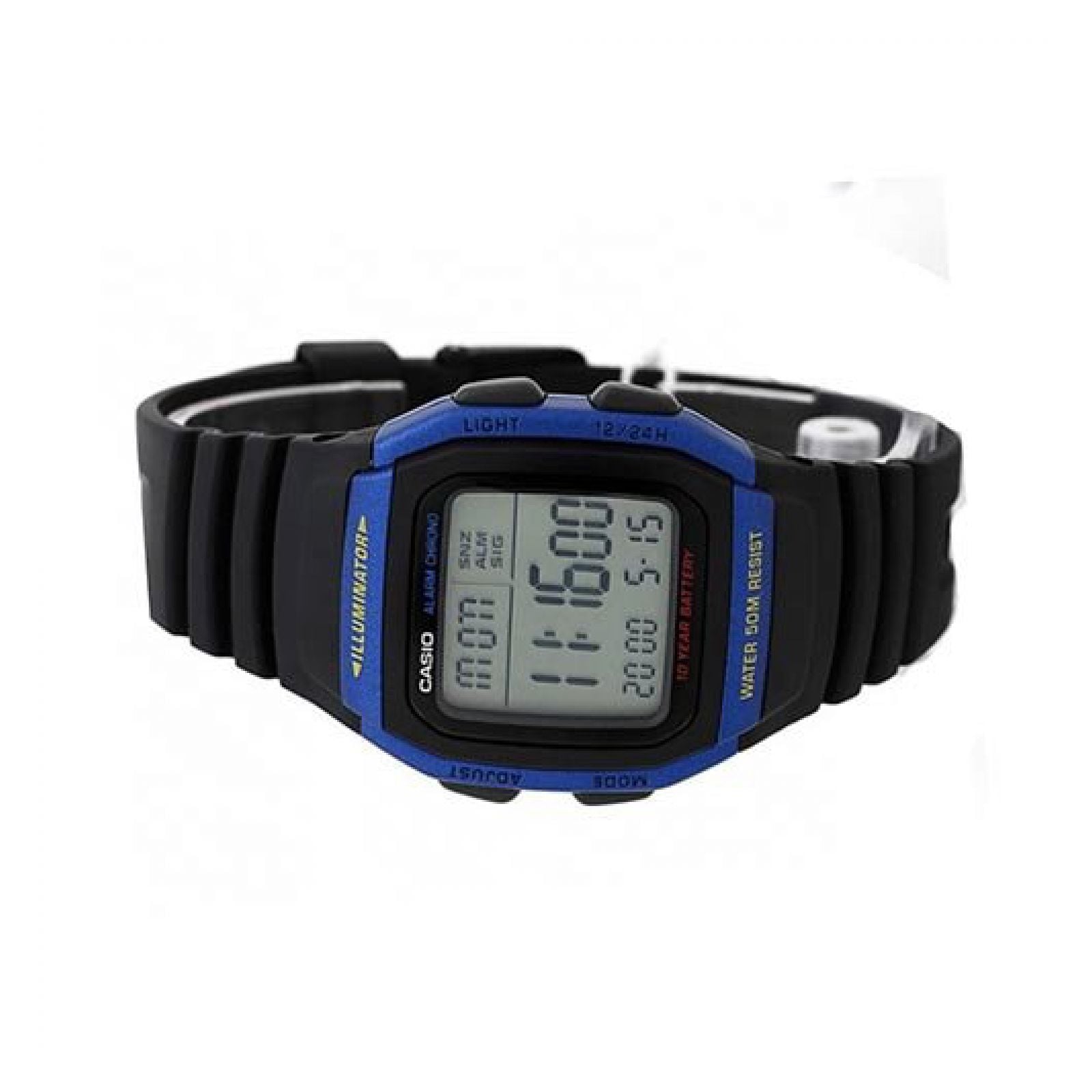 RELOJ CASIO HOMBRE CUARZO W96H2AV - 3