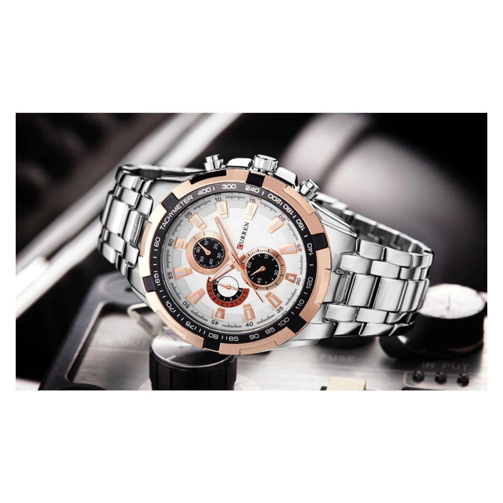 RELOJ CURREN HOMBRE 8023WTRG - 2
