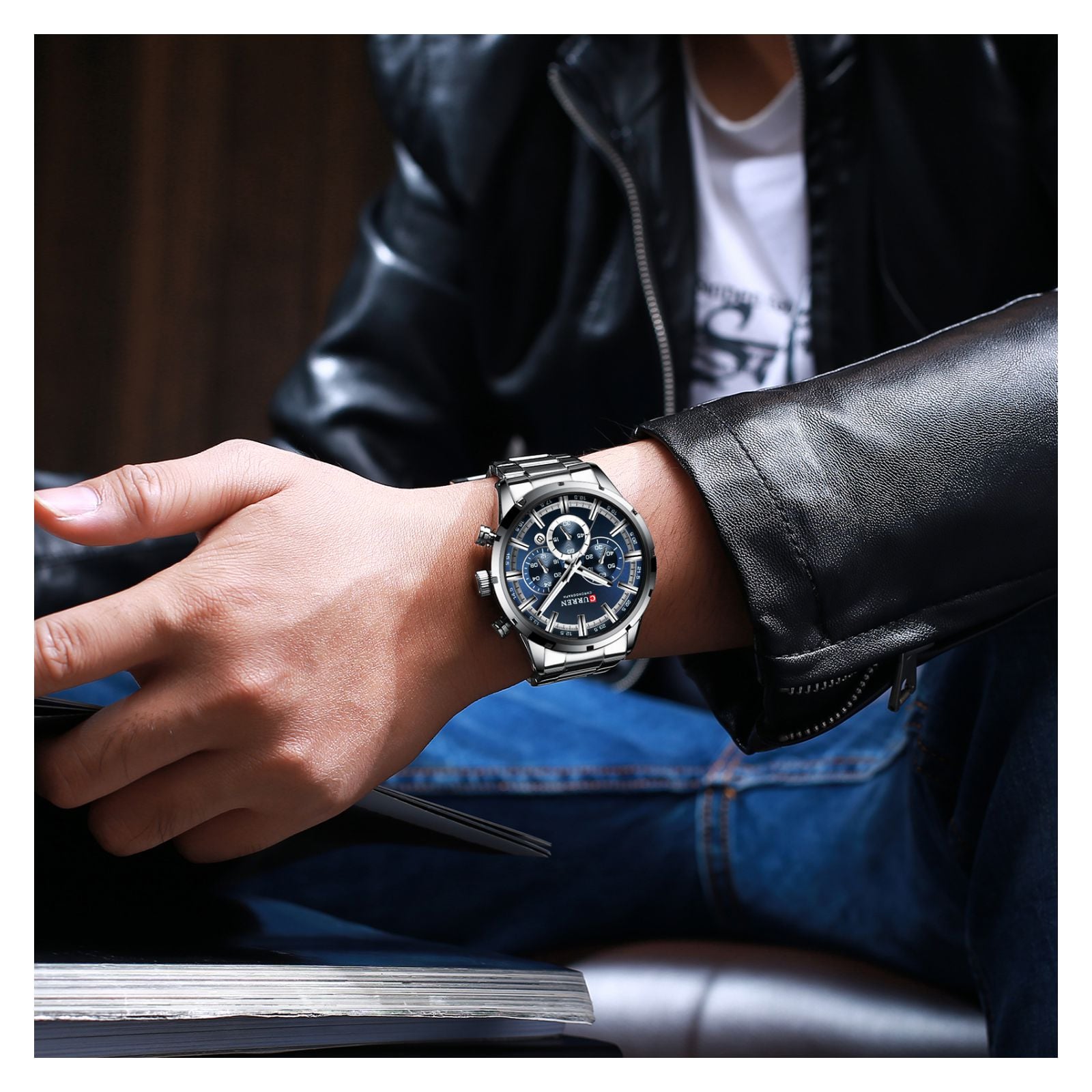 RELOJ CURREN HOMBRE KREC761903 - 3
