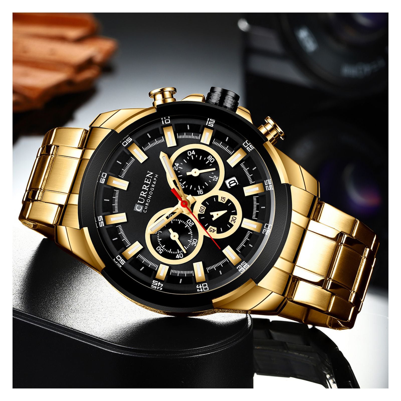 RELOJ CURREN HOMBRE KREC9418 - 3