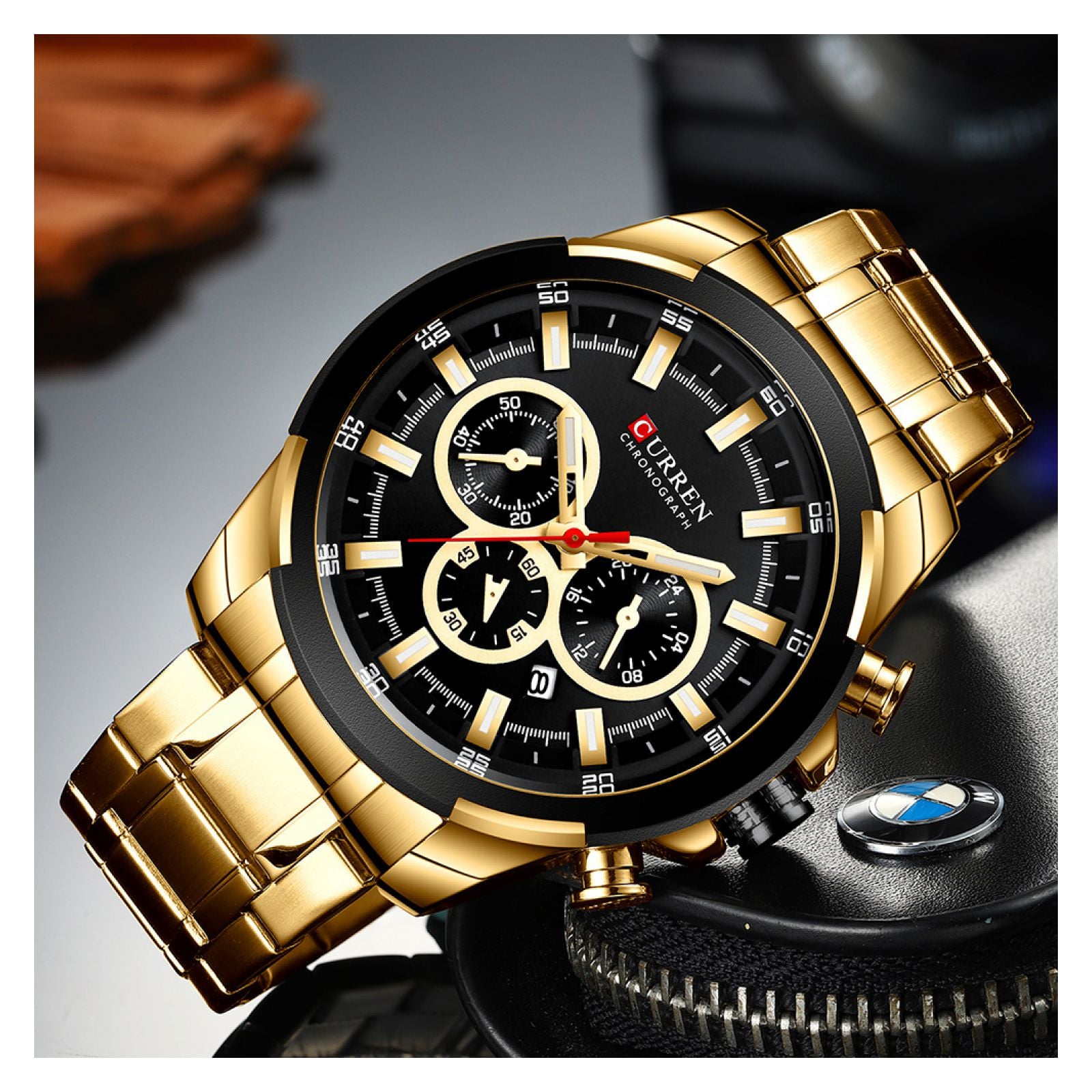 RELOJ CURREN HOMBRE KREC9418 - 4