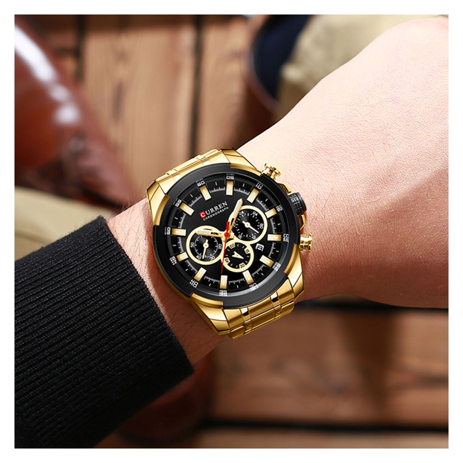 RELOJ CURREN HOMBRE KREC9418 - 5