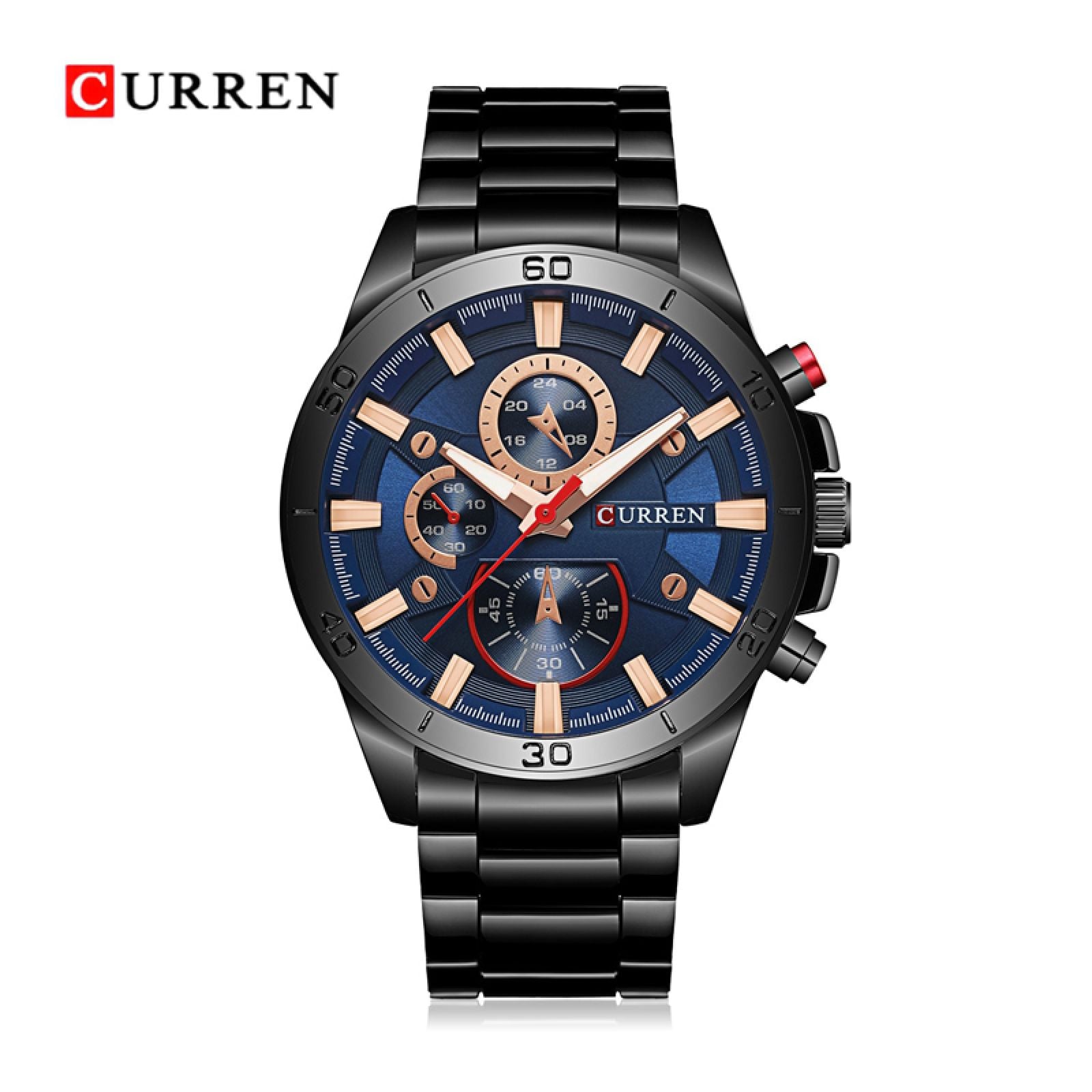 RELOJ CURREN HOMBRE KREB560120 - 1