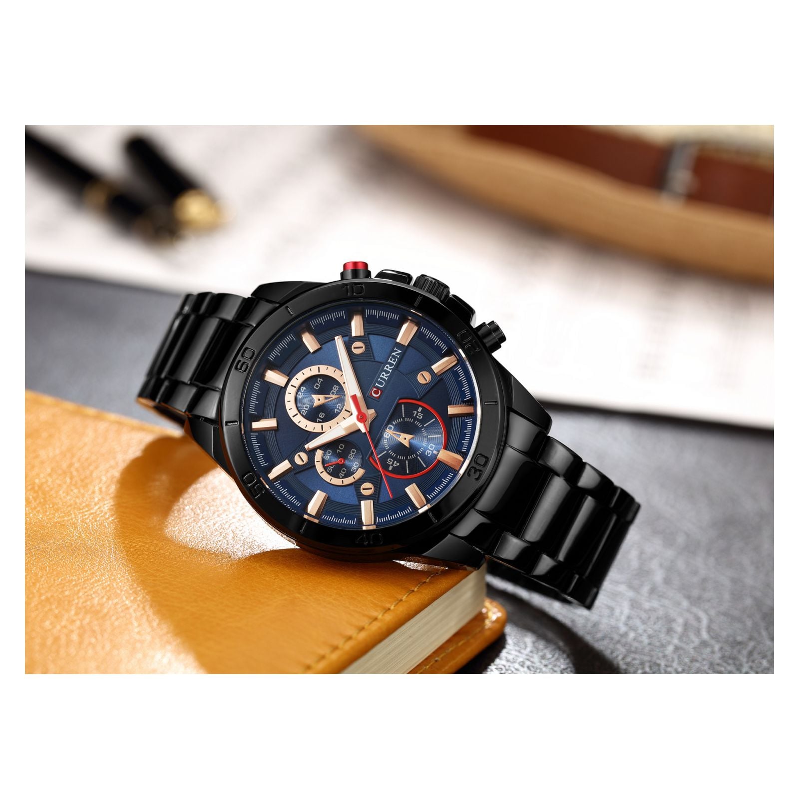 RELOJ CURREN HOMBRE KREB560120 - 3