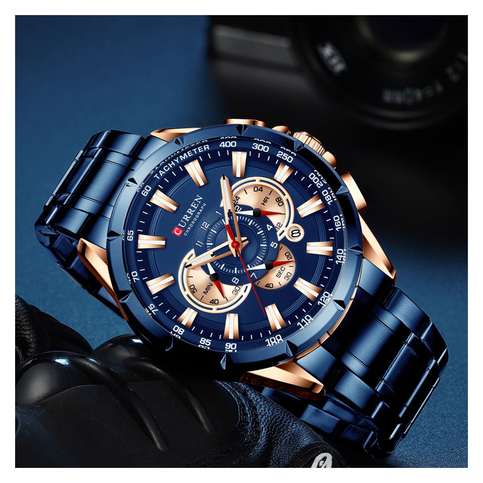 RELOJ CURREN HOMBRE KREC9503 - 3