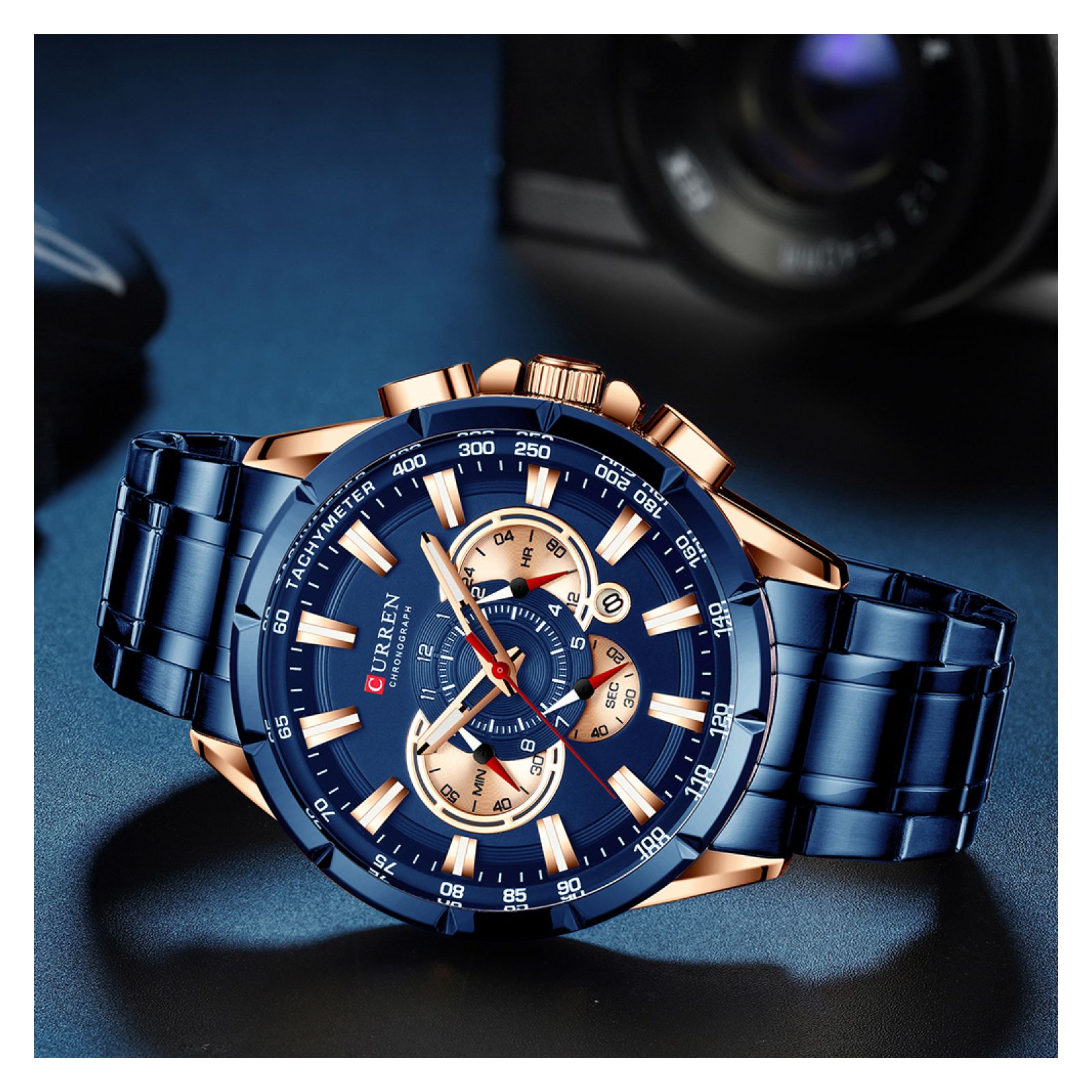 RELOJ CURREN HOMBRE KREC9503 - 4