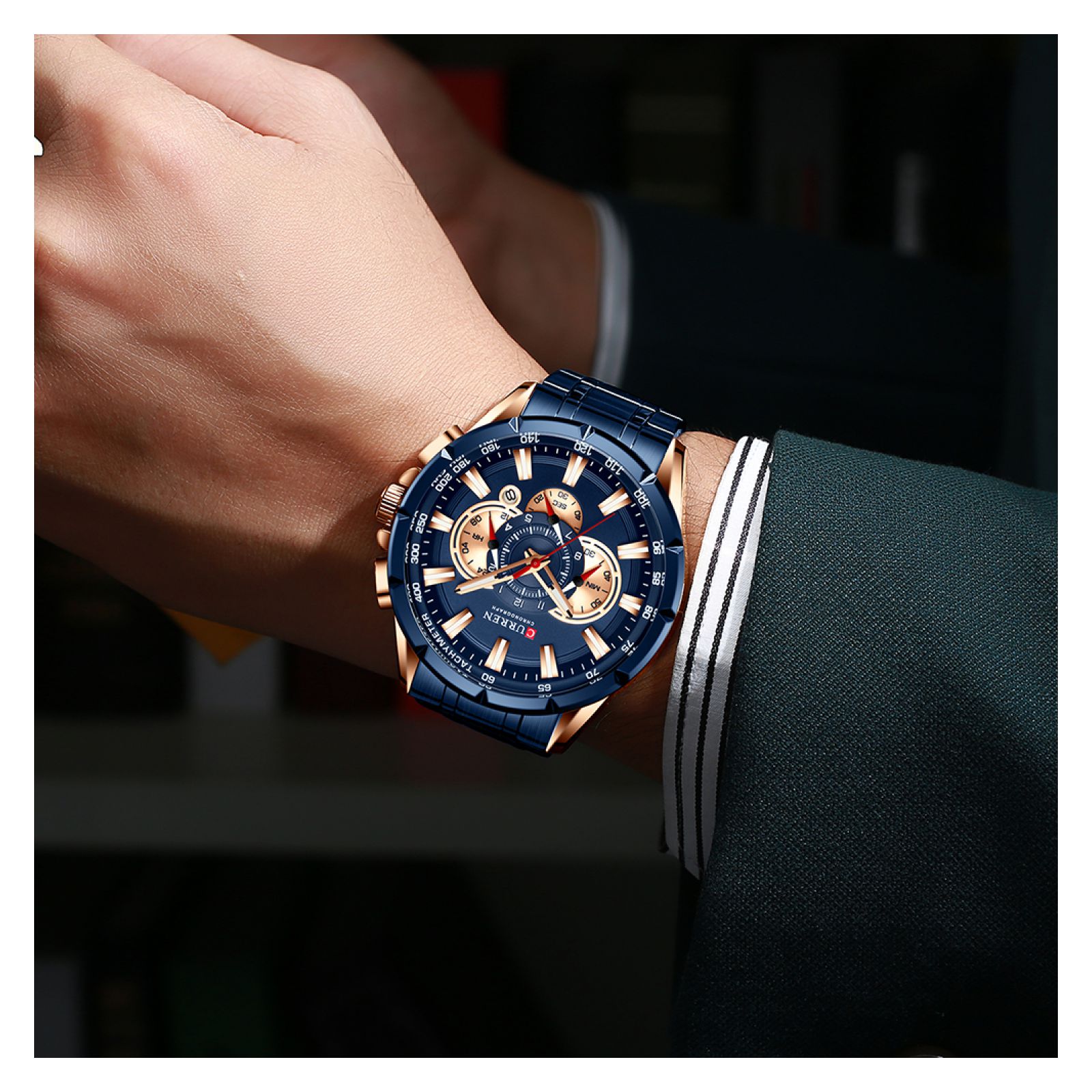 RELOJ CURREN HOMBRE KREC9503 - 5