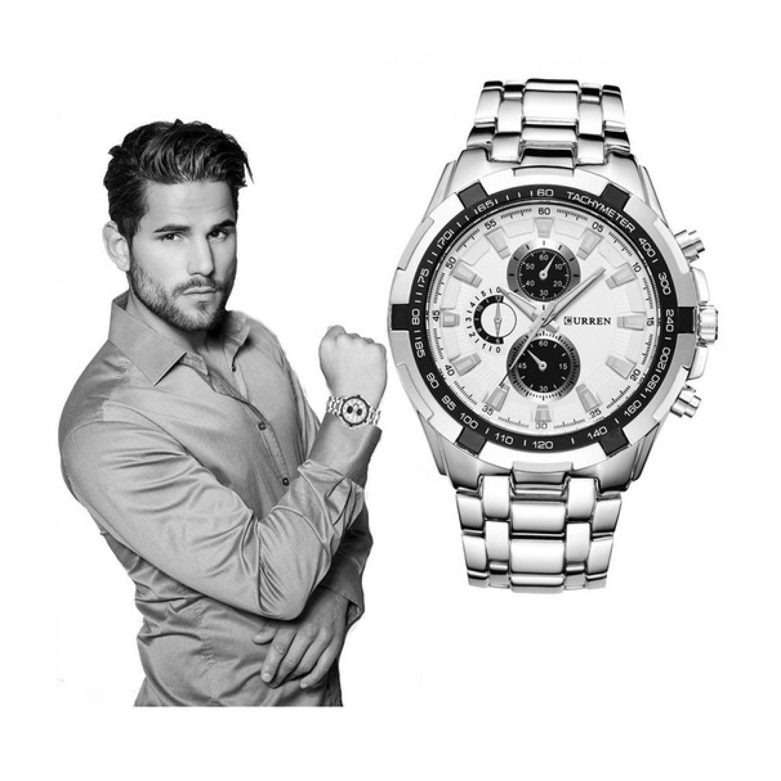 RELOJ CURREN HOMBRE KRE021902 - 4