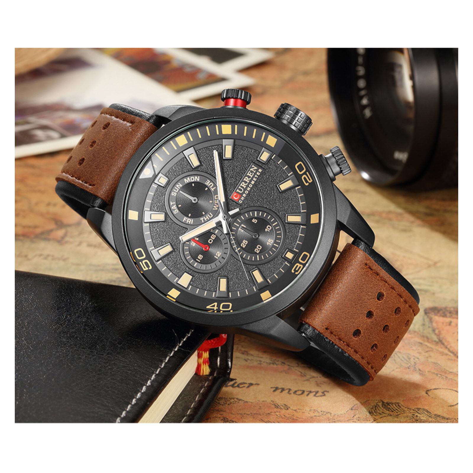 RELOJ CURREN HOMBRE KREB110128 - 3