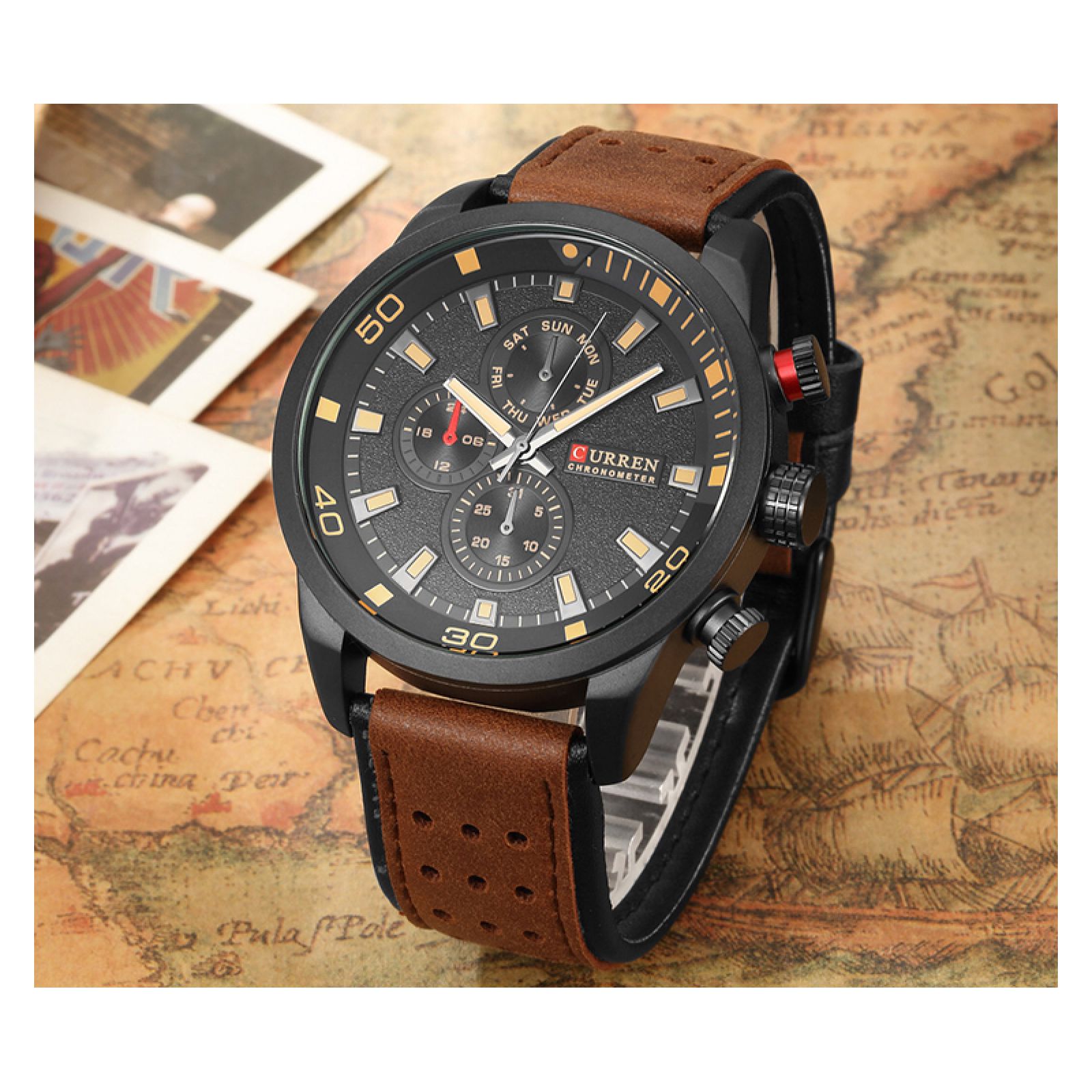 RELOJ CURREN HOMBRE KREB110128 - 4