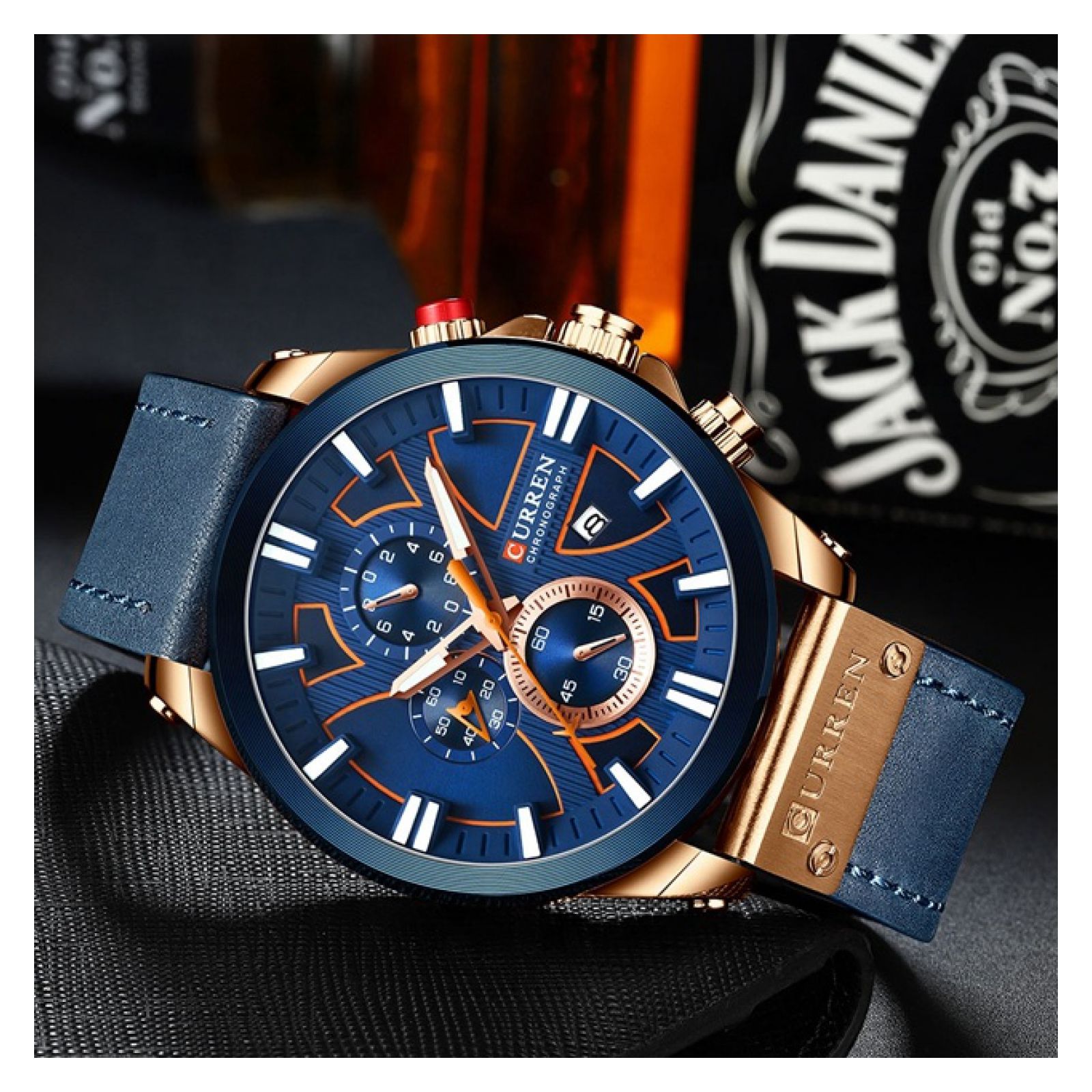 RELOJ CURREN HOMBRE KREC8303 - 2