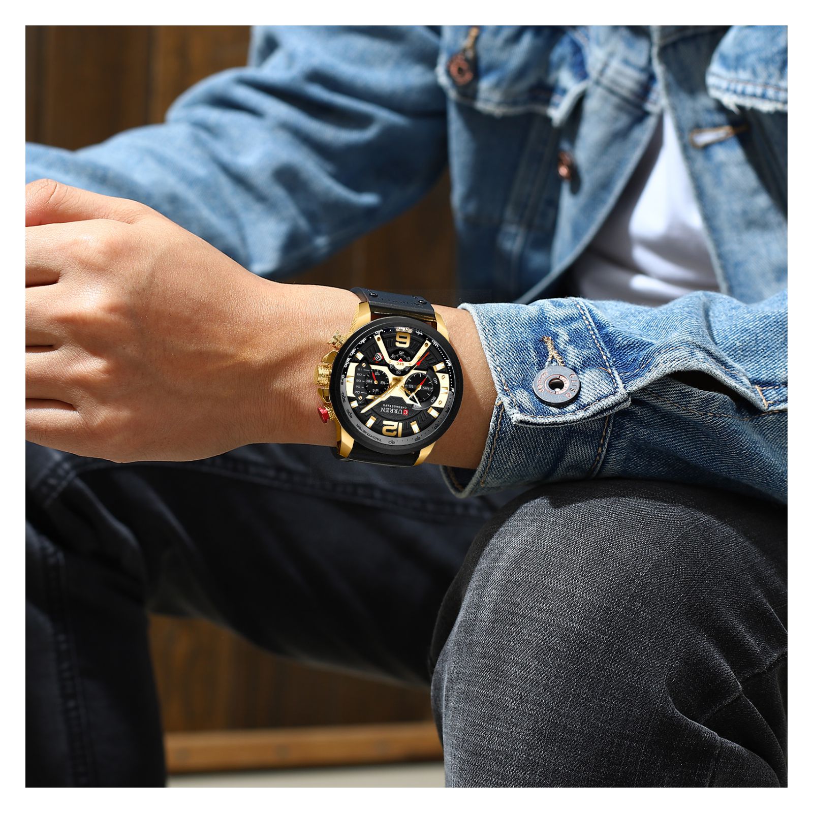 RELOJ CURREN HOMBRE KREC57180101 - 4