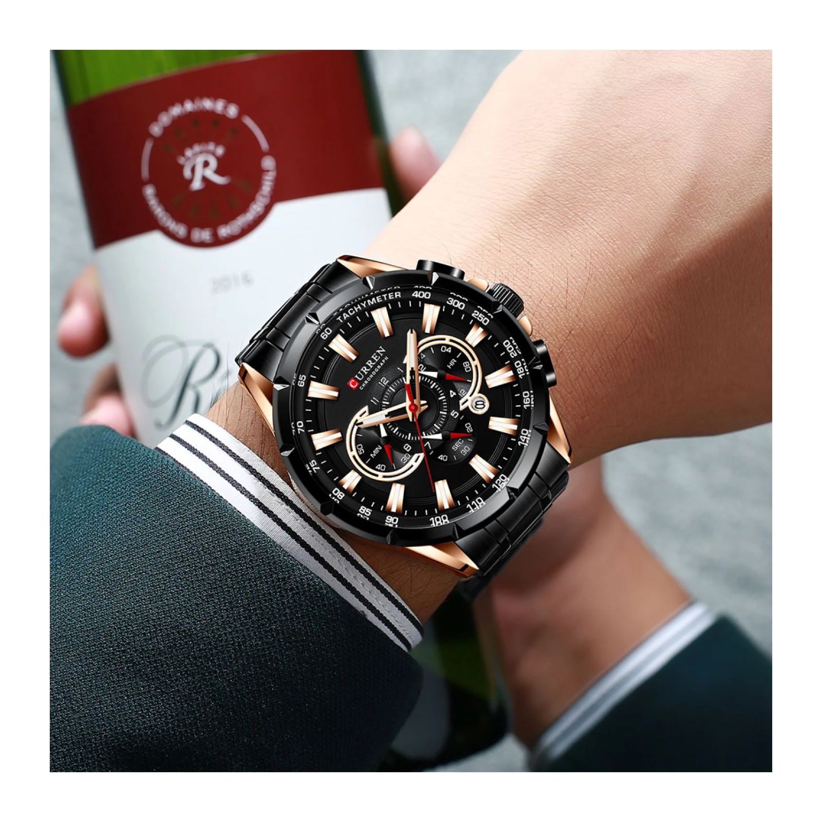 RELOJ CURREN KREC9501  HOMBRE - 2