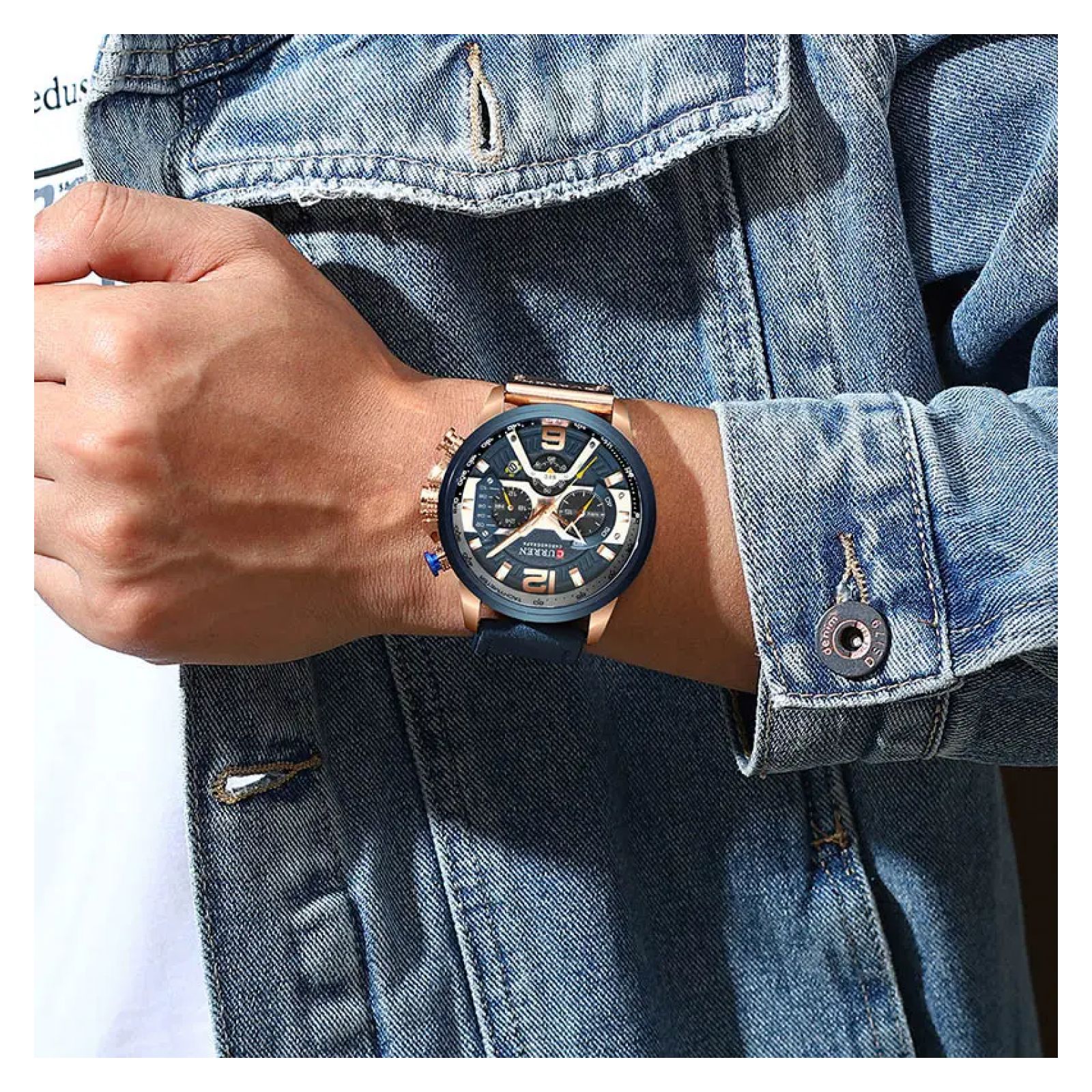 RELOJ CURREN HOMBRE KREC57180303 - 3
