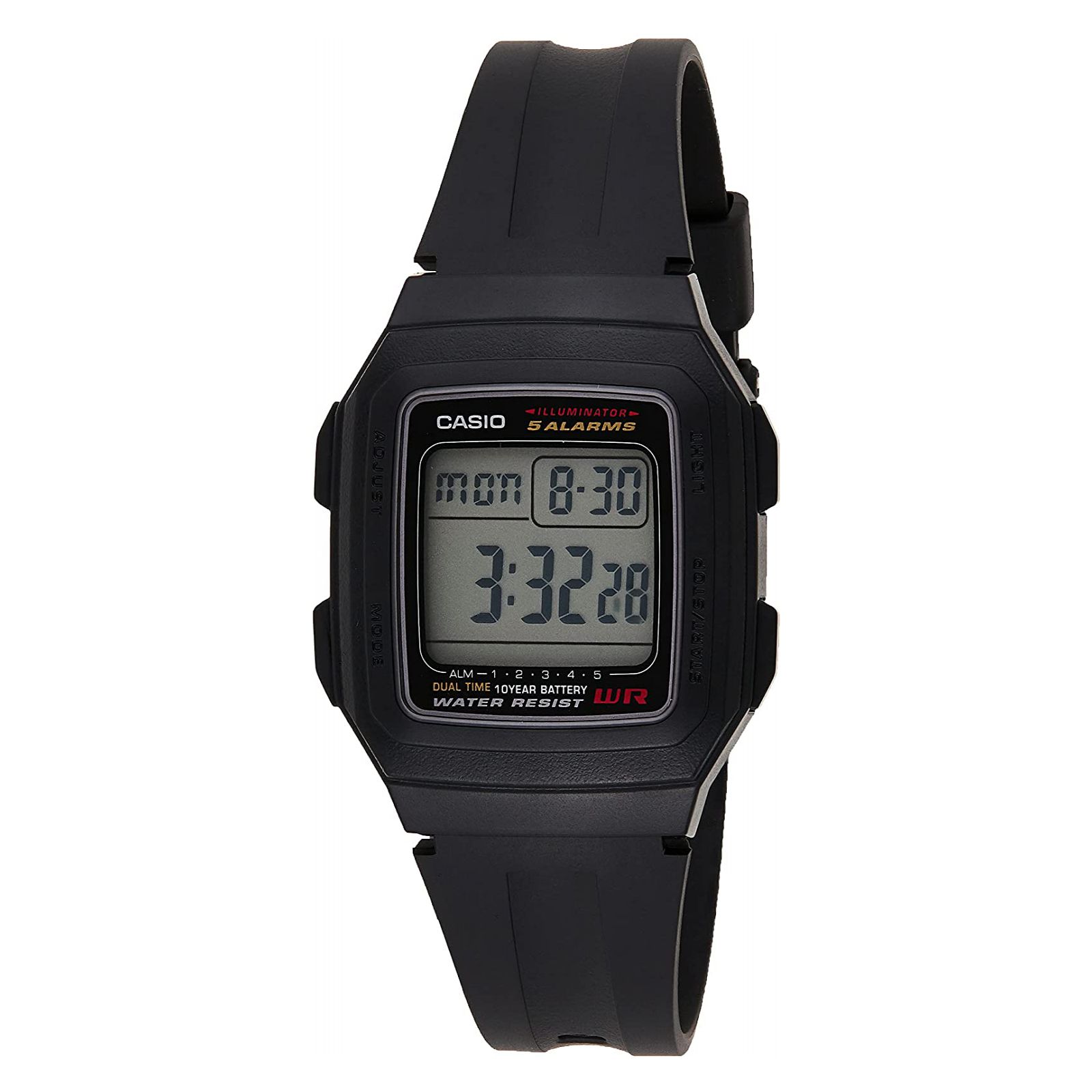 RELOJ CASIO F-201WA-1ADF HOMBRE - 1