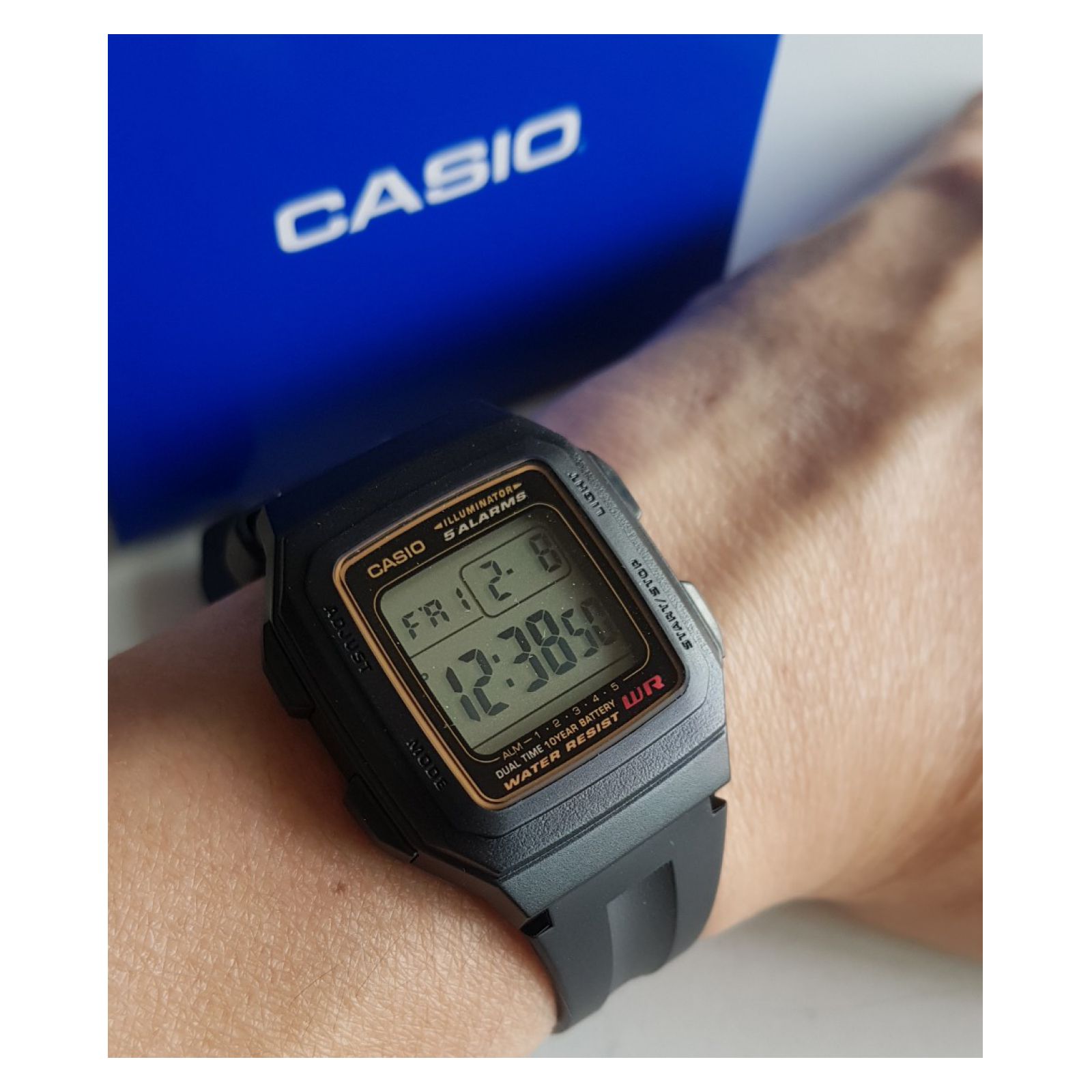 RELOJ CASIO F-201WA-1ADF HOMBRE - 2