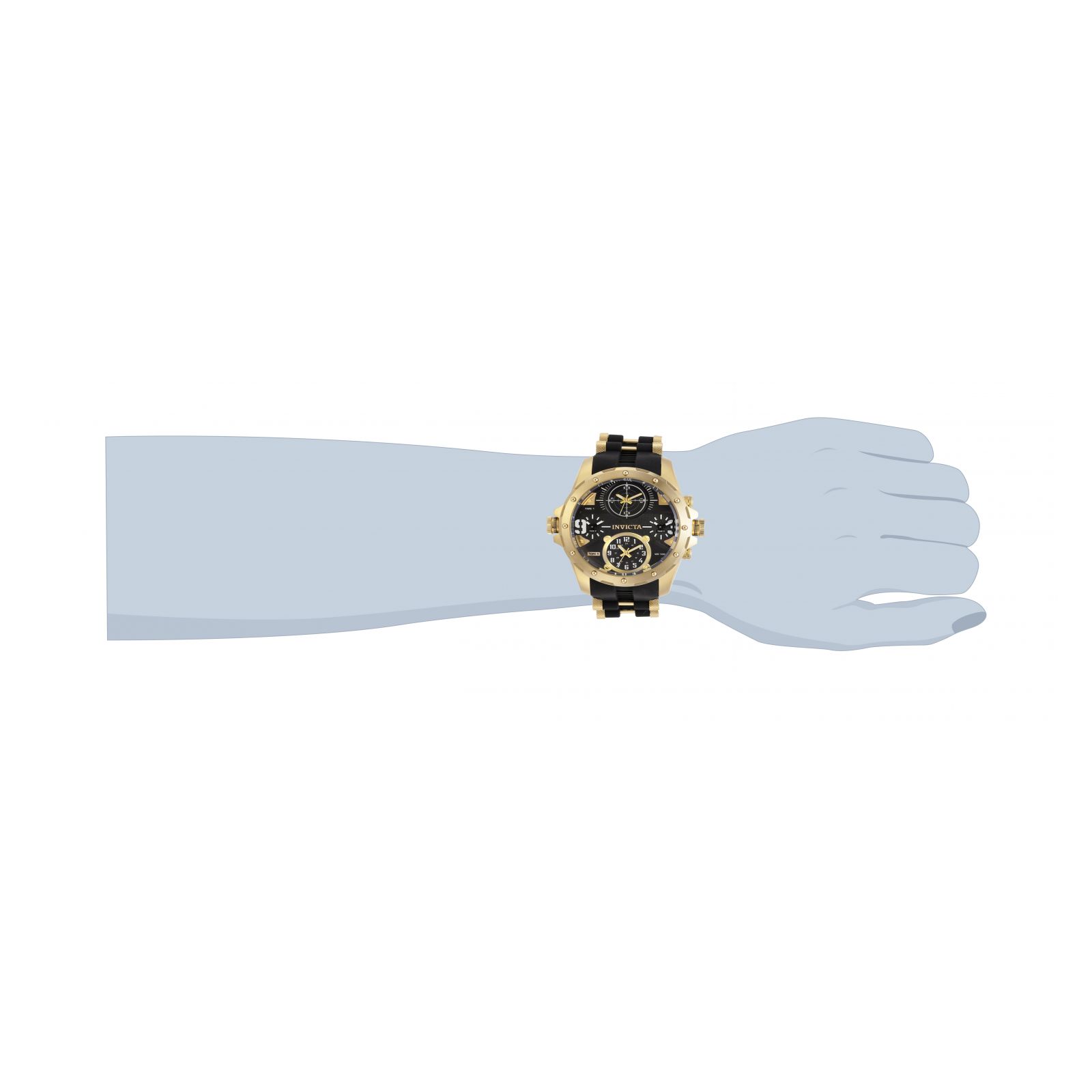 RELOJ INVICTA 31141 HOMBRES - 2
