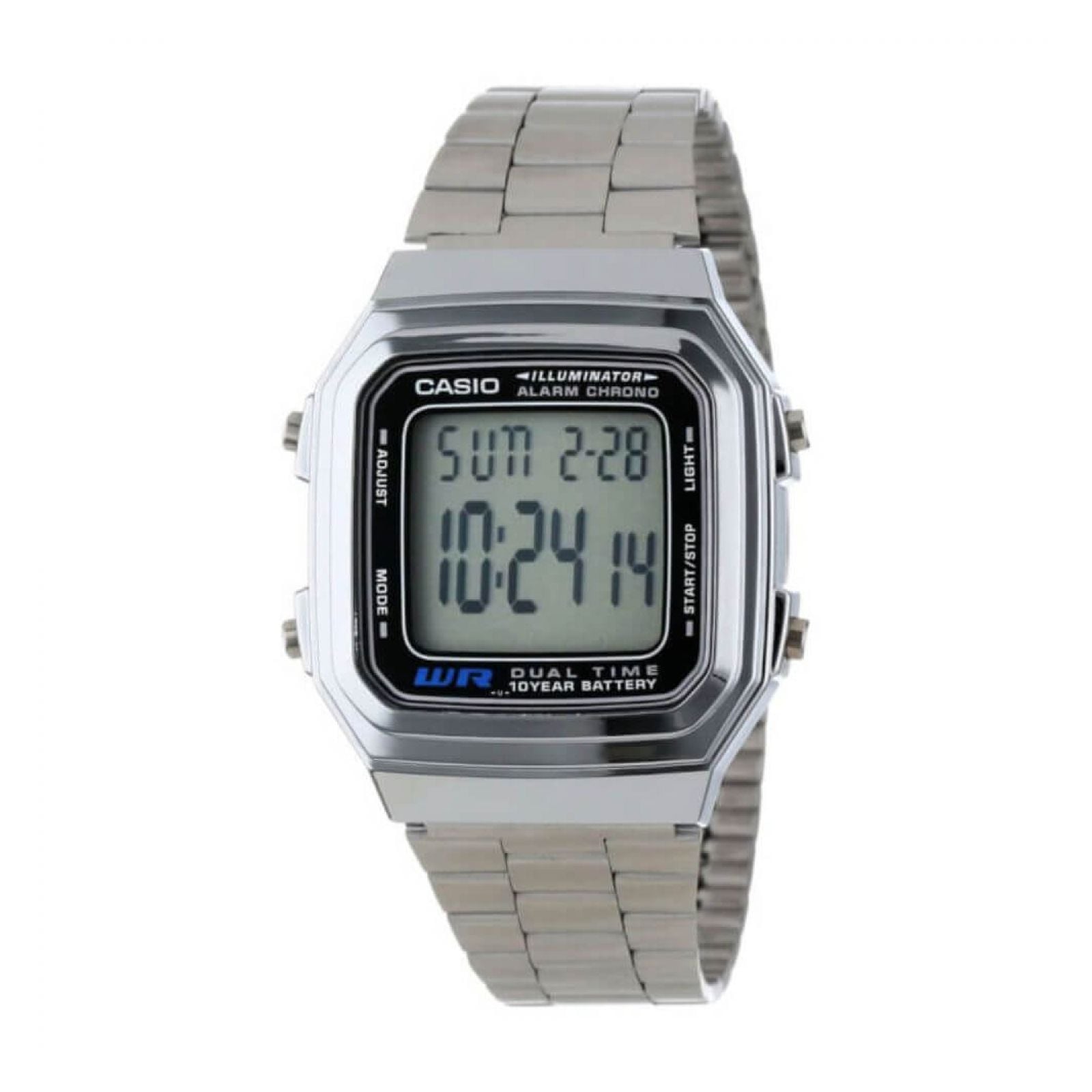 RELOJ CASIO A_178WA_1A_  MUJER - 1