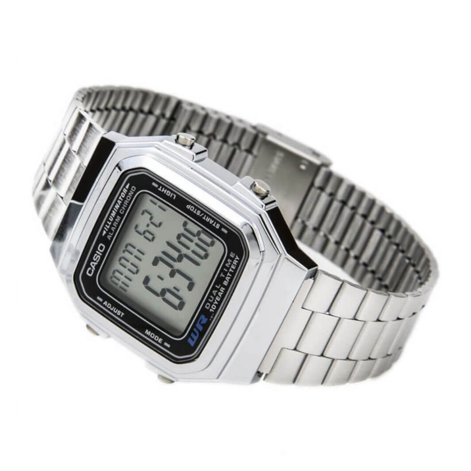 RELOJ CASIO A_178WA_1A_  MUJER - 2