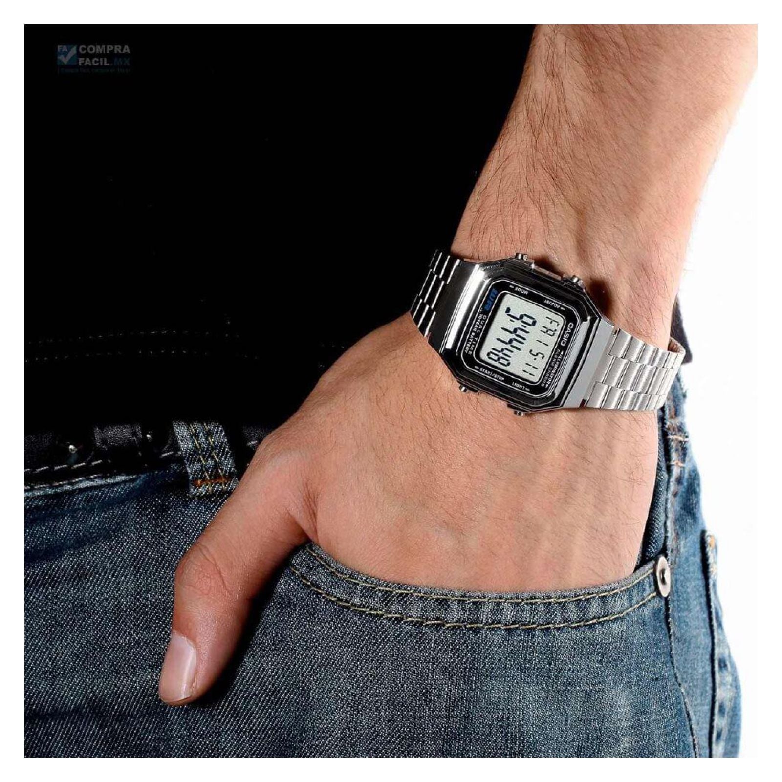 RELOJ CASIO A_178WA_1A_  MUJER - 4