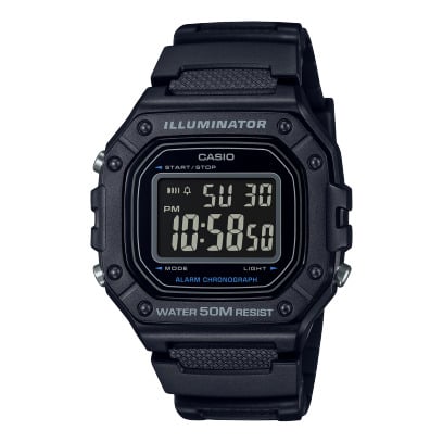 RELOJ CASIO W-218H-1BV HOMBRE - 1