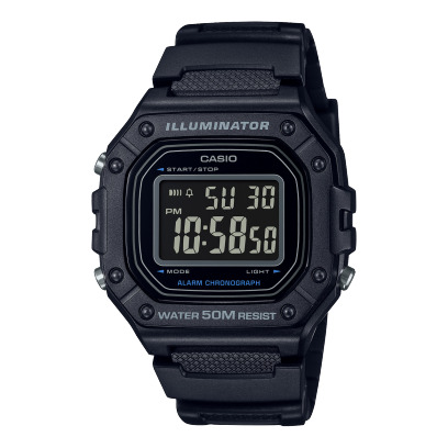 RELOJ CASIO W-218H-1BV HOMBRE - 2