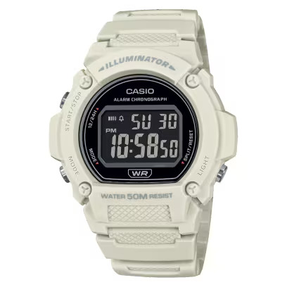 RELOJ CASIO W-219HC-8BV  HOMBRE - 1