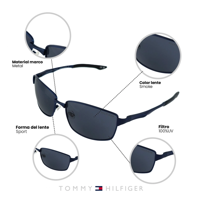 LENTES DE SOL TOMMY HILFIGER X62067 OUTLOOK - 4