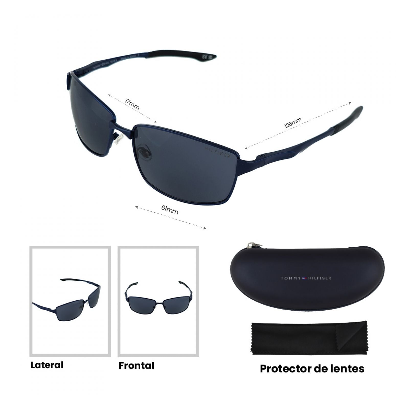 LENTES DE SOL TOMMY HILFIGER X62067 OUTLOOK - 5