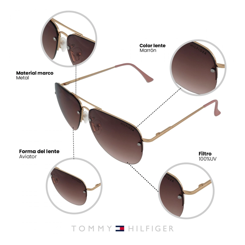 LENTES DE SOL TOMMY HILFIGER X60038 OUTLOOK - 4