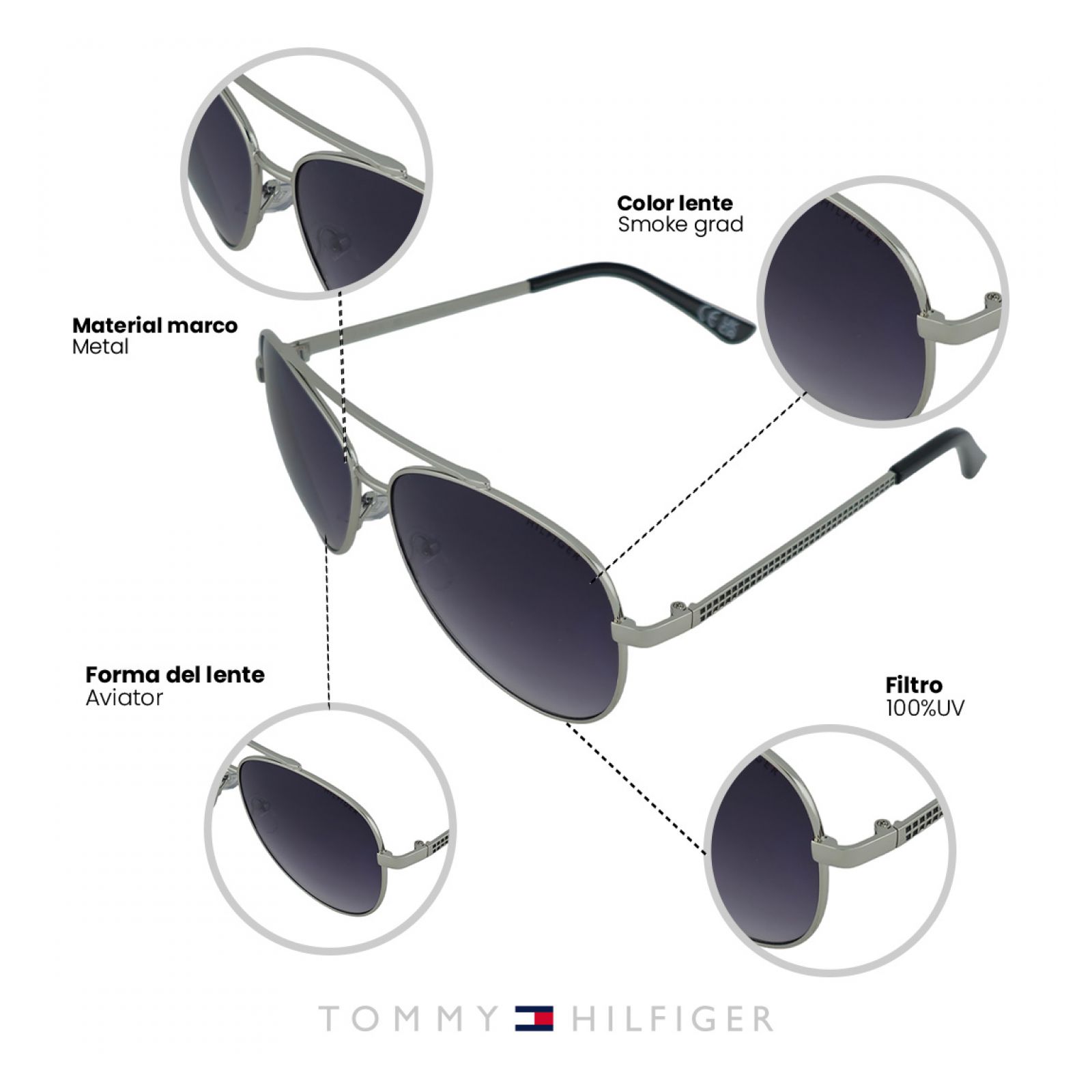 LENTES DE SOL TOMMY HILFIGER X60104 OUTLOOK - 4