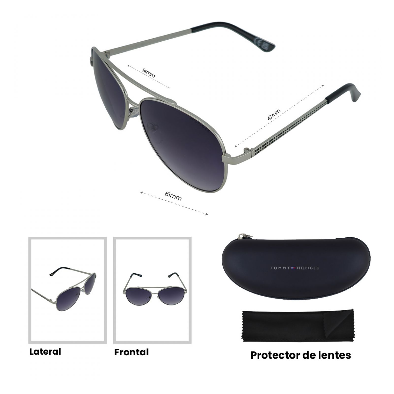 LENTES DE SOL TOMMY HILFIGER X60104 OUTLOOK - 5