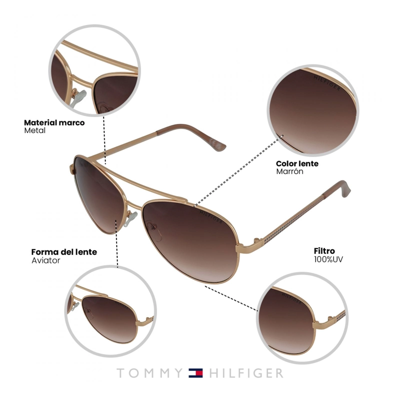 LENTES DE SOL TOMMY HILFIGER X60100 OUTLOOK - 5