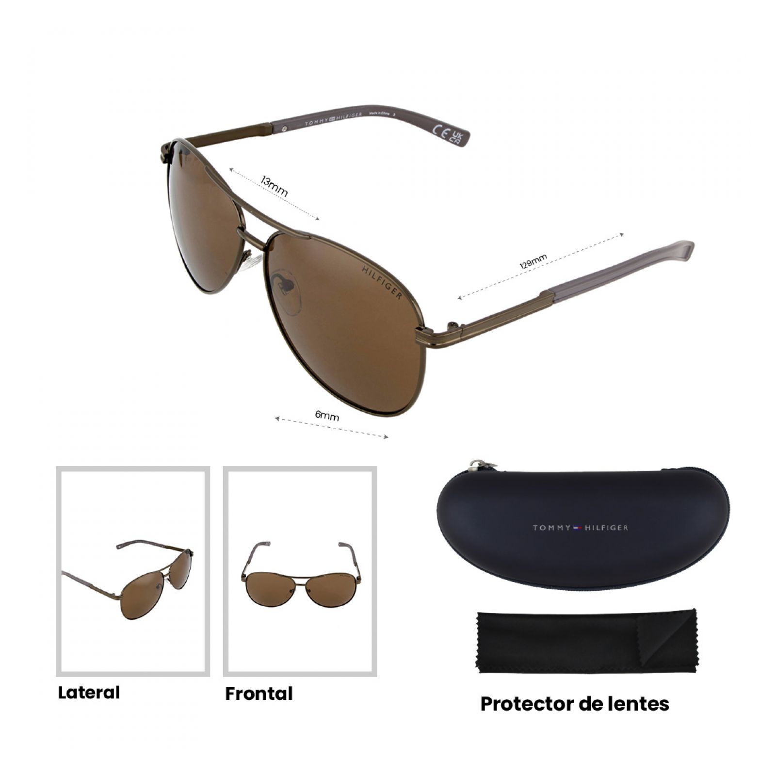 LENTES DE SOL TOMMY HILFIGER X67136 OUTLOOK - 6