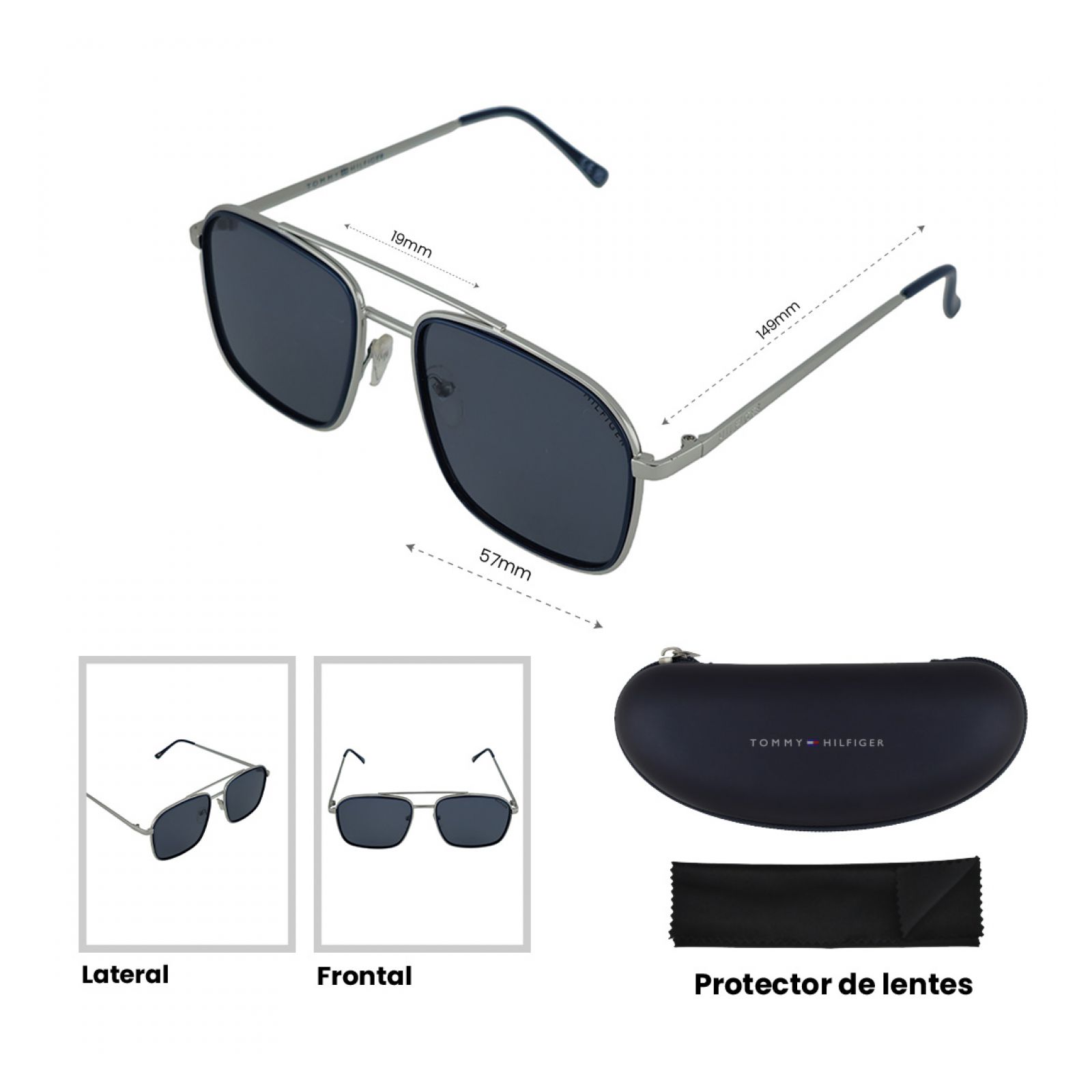 LENTES DE SOL TOMMY HILFIGER X62070 OUTLOOK - 6