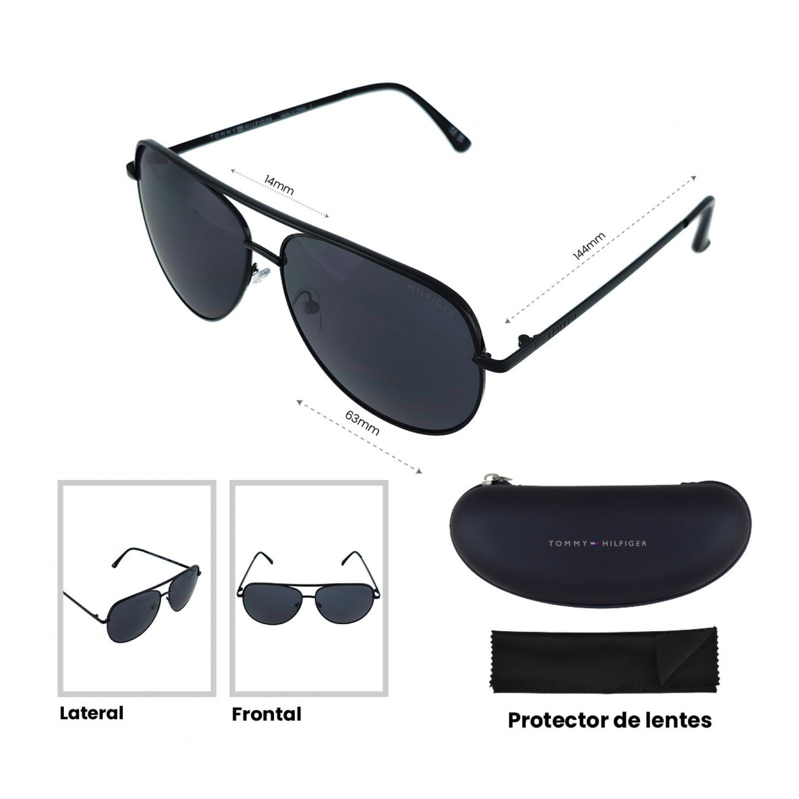 LENTES DE SOL TOMMY HILFIGER X62050 OUTLOOK - 5