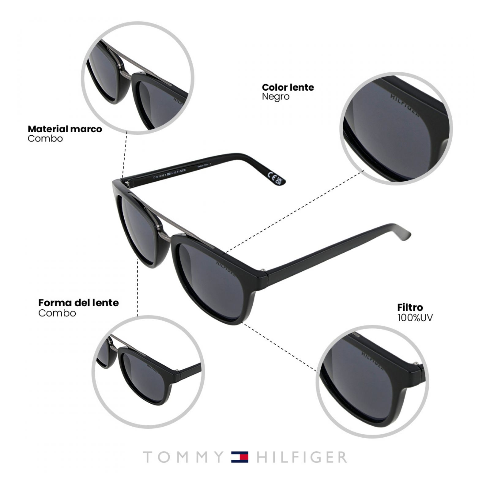 LENTES DE SOL TOMMY HILFIGER X67169 OUTLOOK - 5