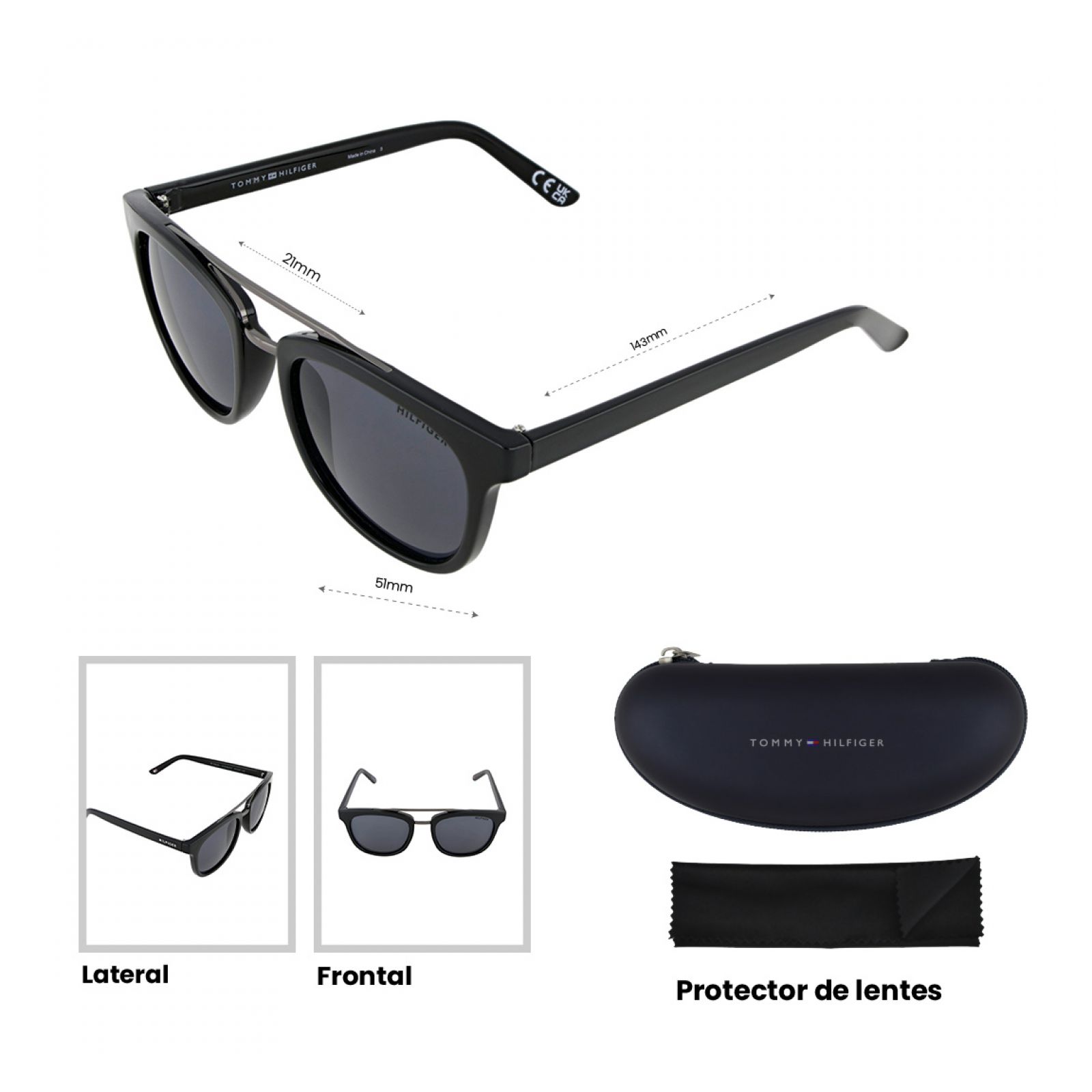 LENTES DE SOL TOMMY HILFIGER X67169 OUTLOOK - 6