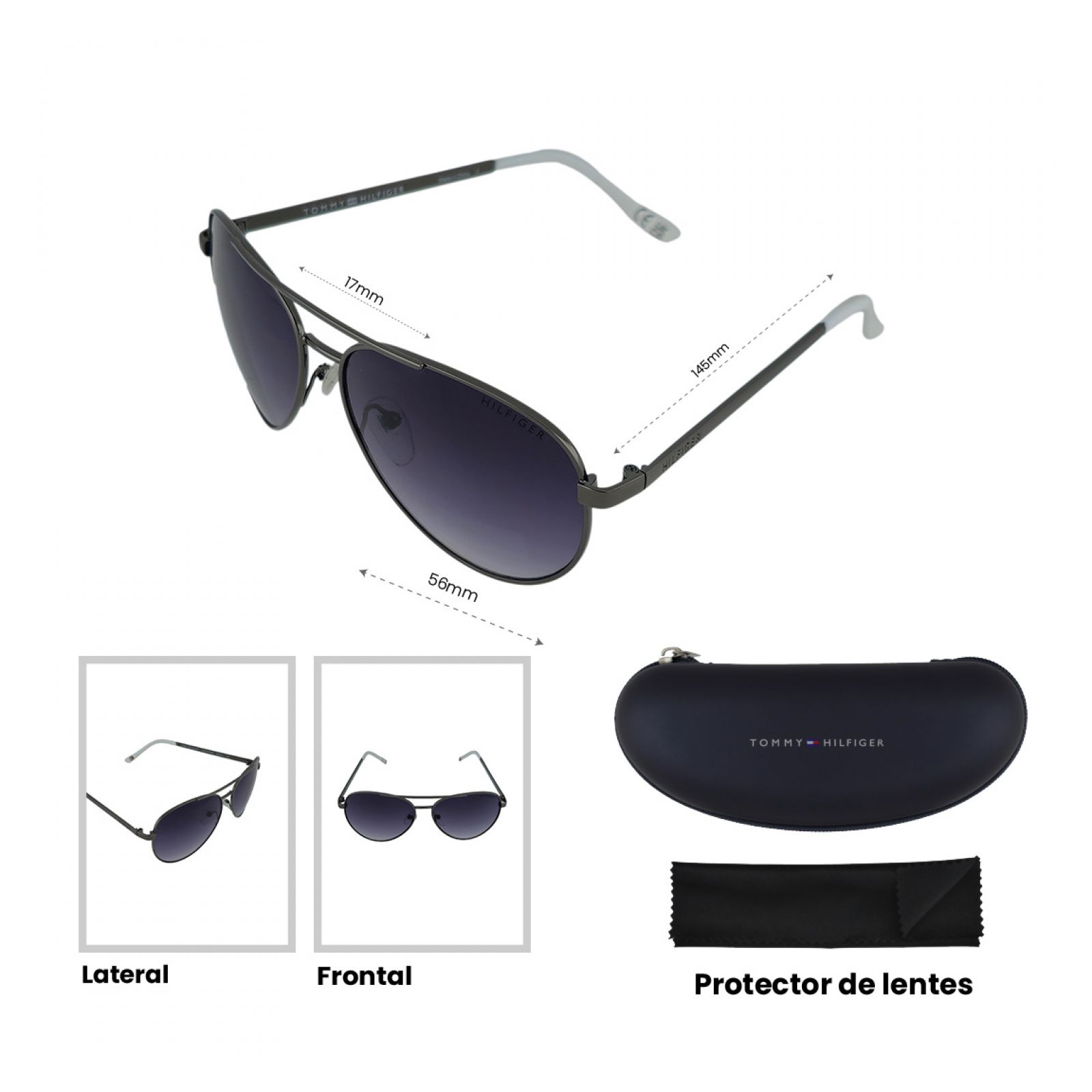 LENTES DE SOL TOMMY HILFIGER X67043 OUTLOOK - 5