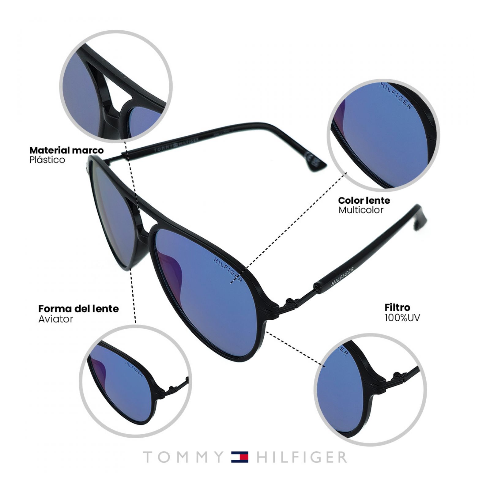 LENTES DE SOL TOMMY HILFIGER X62057 OUTLOOK - 4