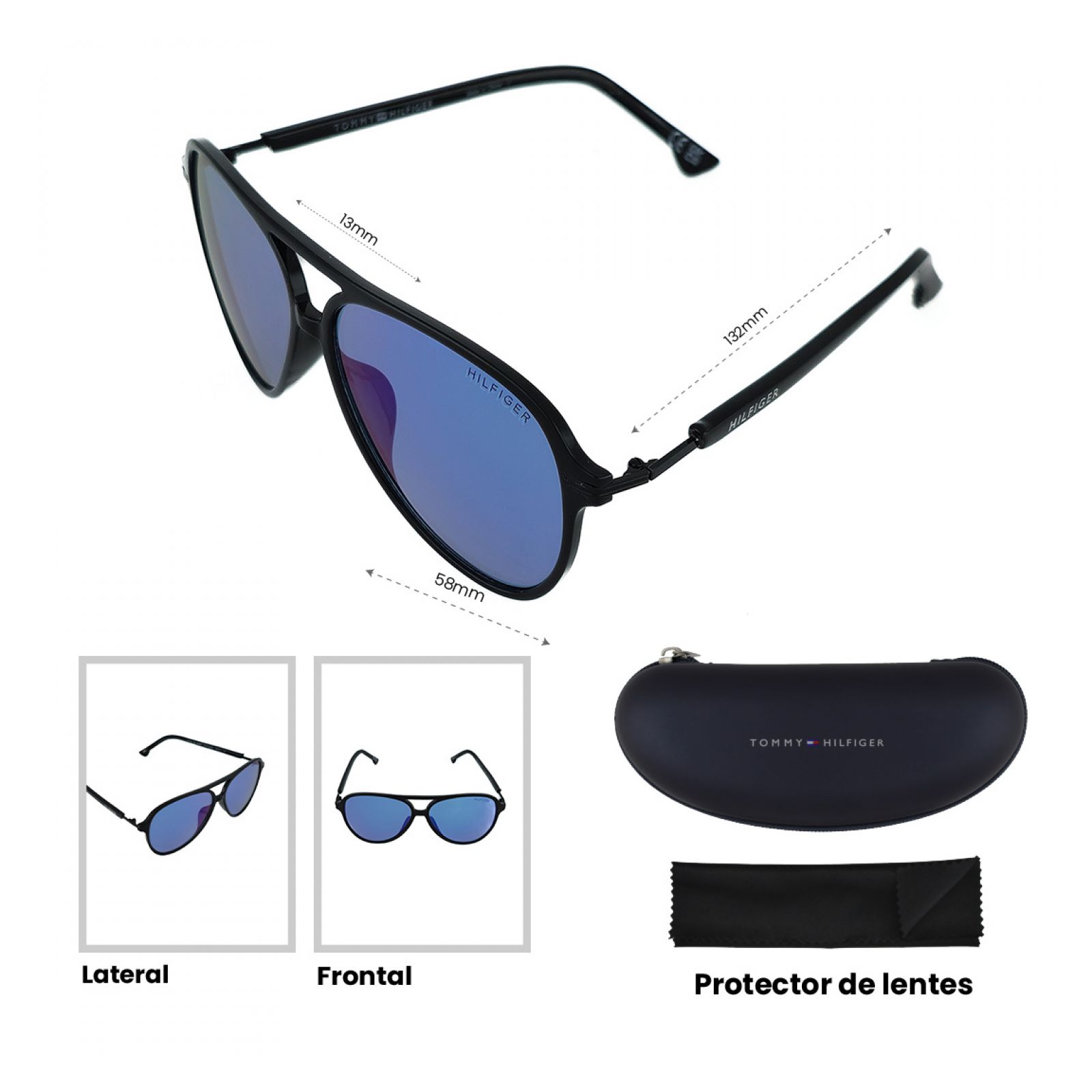 LENTES DE SOL TOMMY HILFIGER X62057 OUTLOOK - 5