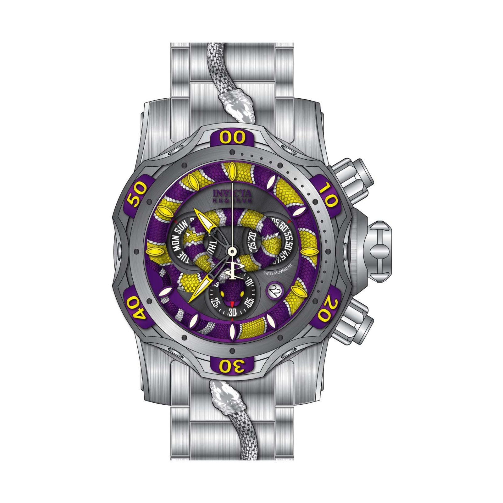 RELOJ INVICTA 33632 HOMBRE QUARTZ - 3