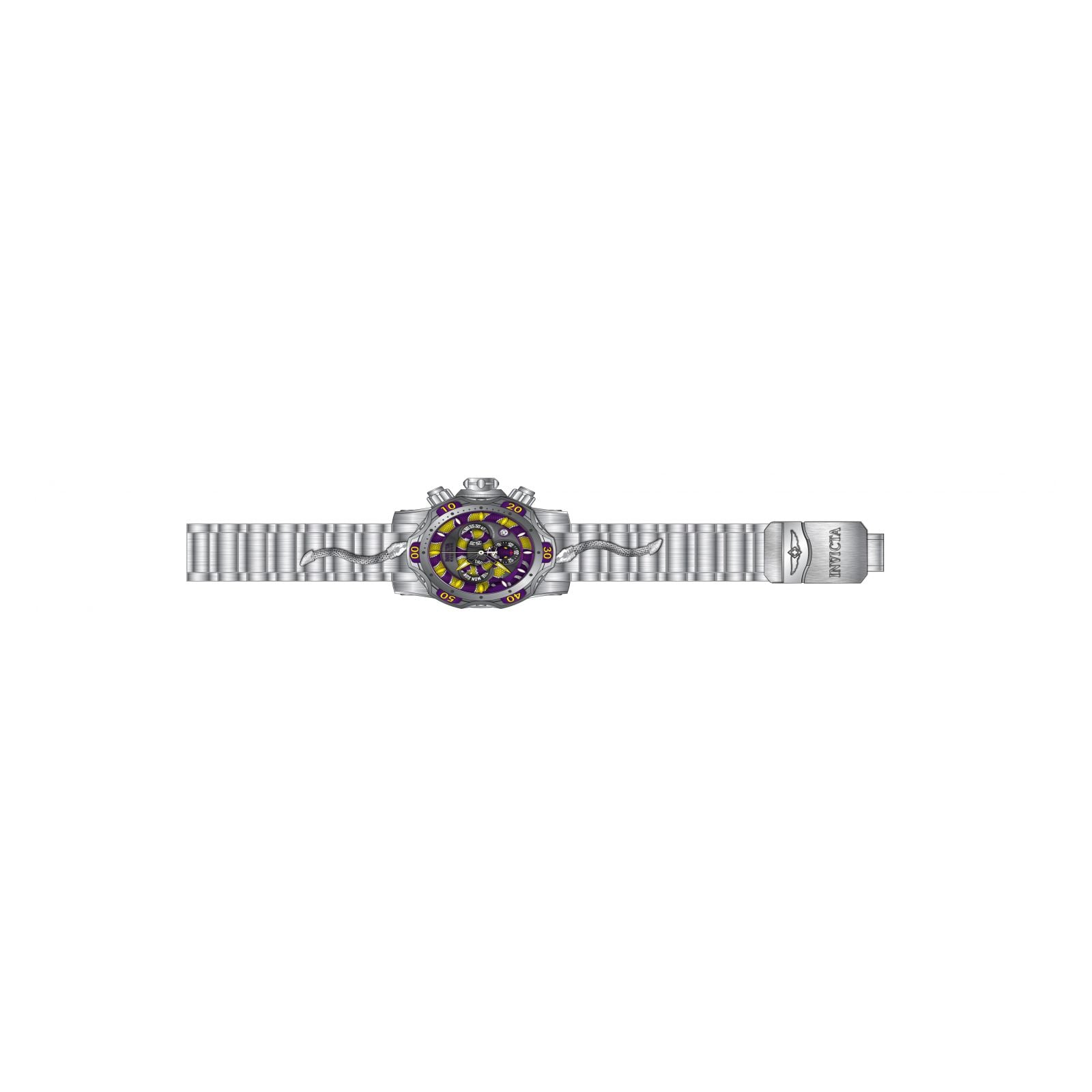 RELOJ INVICTA 33632 HOMBRE QUARTZ - 4