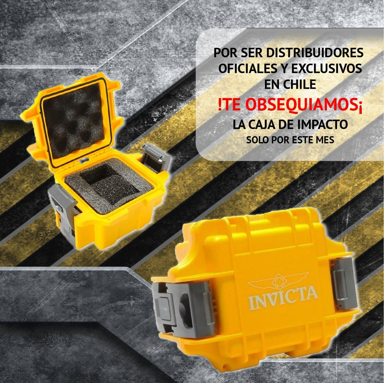 RELOJ INVICTA 44716 UNISEX QUARTZ - 2