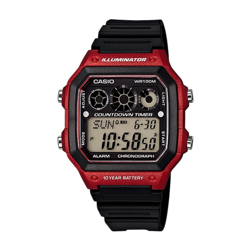 RELOJ CASIO HOMBRE AE-1300WH-4AV - 1