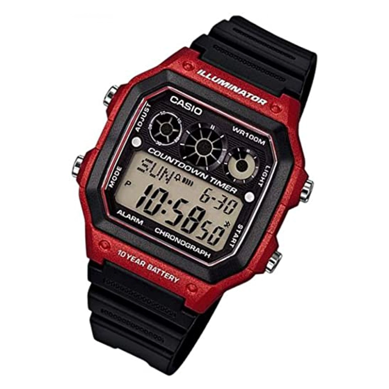 RELOJ CASIO HOMBRE AE-1300WH-4AV - 3