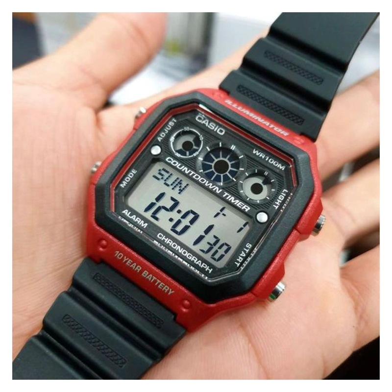 RELOJ CASIO HOMBRE AE-1300WH-4AV - 4