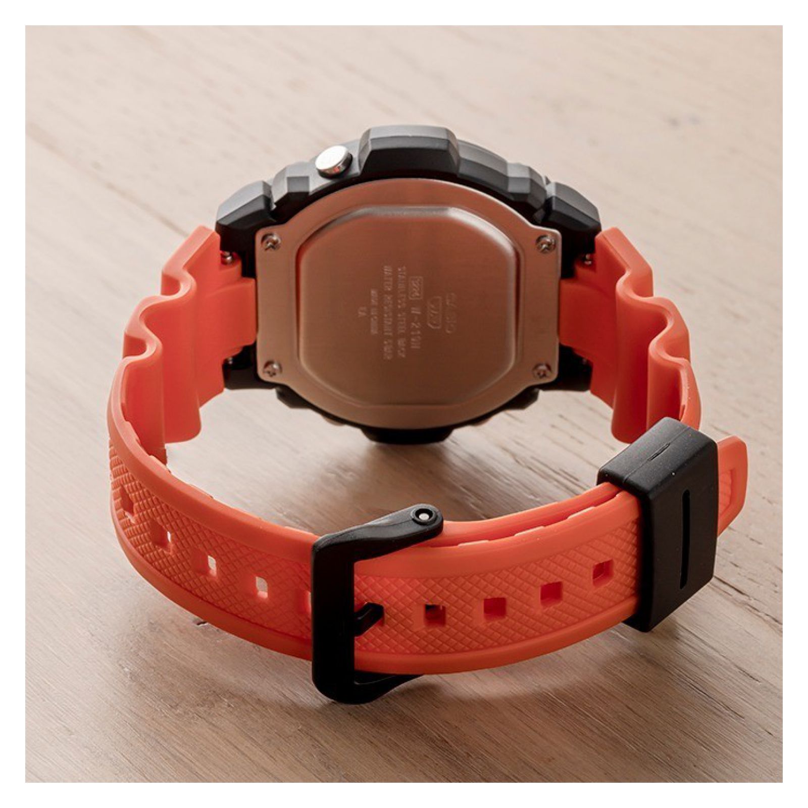 RELOJ CASIO HOMBRE W-219H-4AVDF - 3
